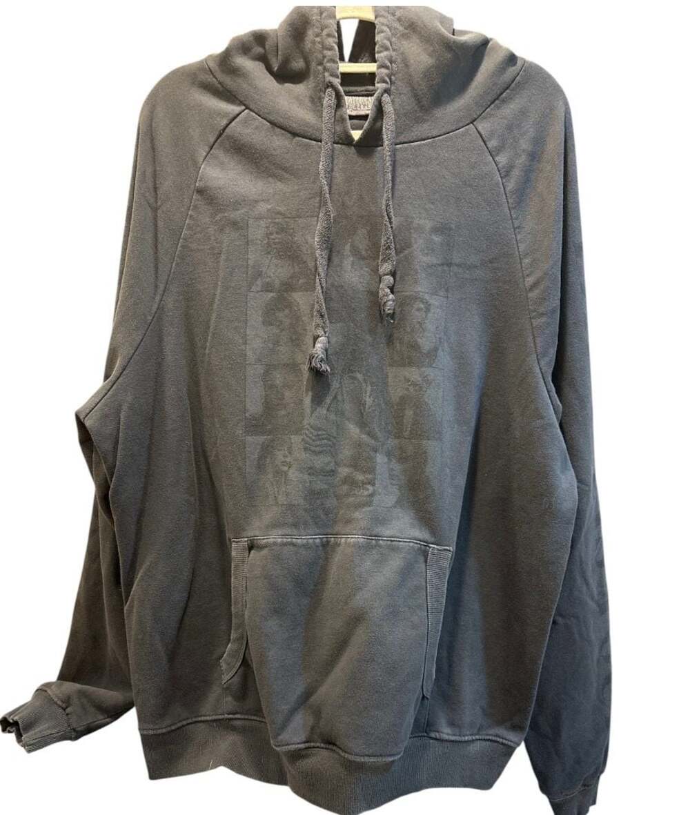 Taylor Swift Eras Tour Charcoal Gray Photo Grid Hoodie XL